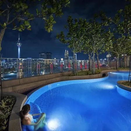 Bukit Bintang Robertson 3Br Suite With Netflix Kuala Lumpur Luaran gambar