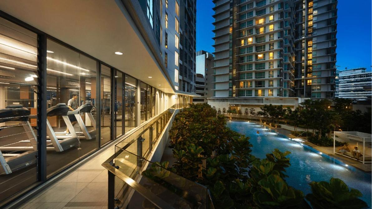 Bukit Bintang Robertson 3br With Netflix Apartment Kuala Lumpur