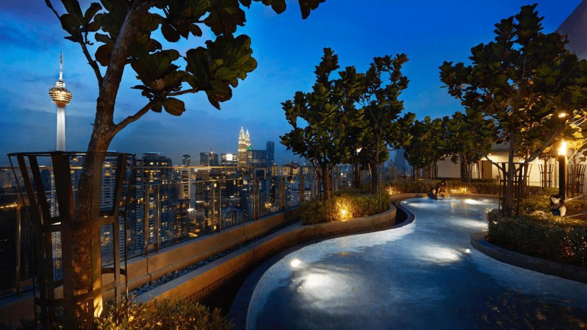 Bukit Bintang Robertson 3br With Netflix Apartment